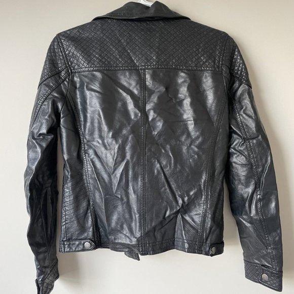 Forever 21 Faux Leather Jacket - Picture 2 of 3